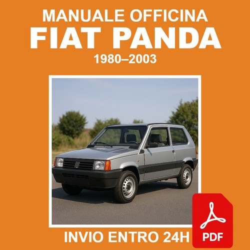 Workshop manual fiat panda - workshop,