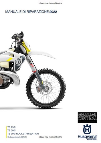 Italian husqvarna 2022 te - italian,