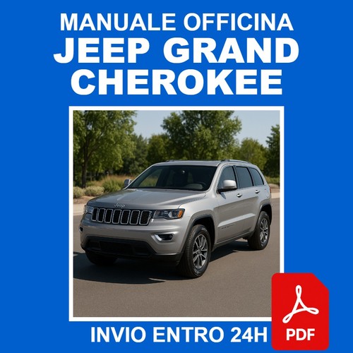 Workshop manual jeep - jeep, grand