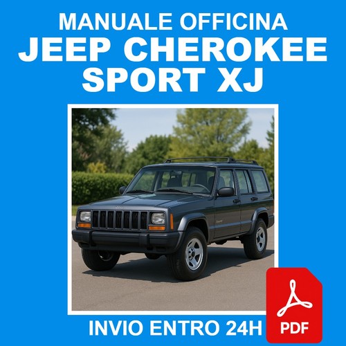 Workshop manual jeep cherokee - workshop,
