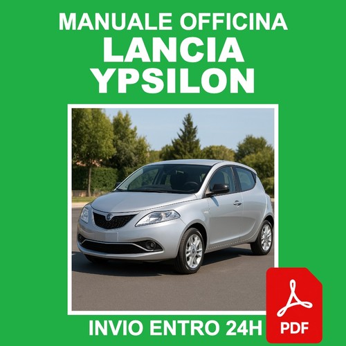 Workshop manual lancia ypsilon - manual,