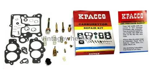 Carburetor repair kit for - carburetor,