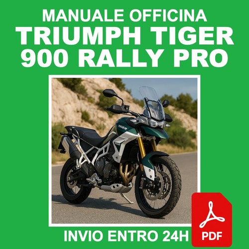 Workshop manual triumph tiger - workshop,