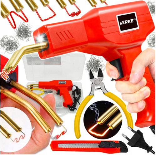 Saldatrice plastica kit - saldatrice,