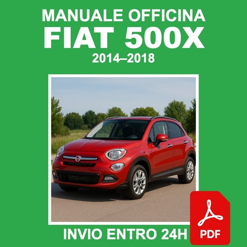 Workshop manual fiat 500x - manual,