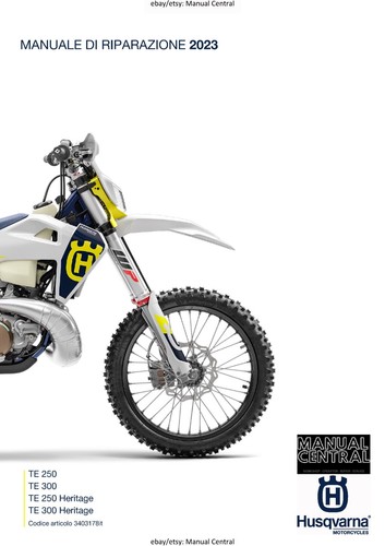 Italian 2023 husqvarna te - -,