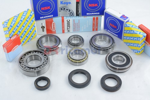 Gearbox repair bearing kit for