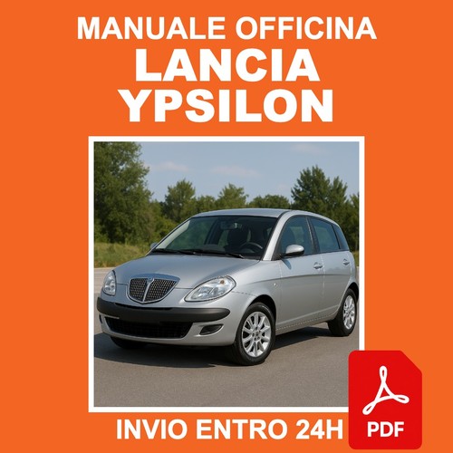 Workshop manual lancia - workshop, ypsilon