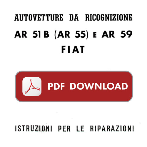 Fiat campagnola ar51b ar55 - ar51b,