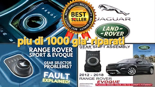 Land rover jaguar automatic - land,