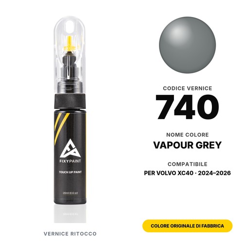 Touch paint for volvo - up, xc40