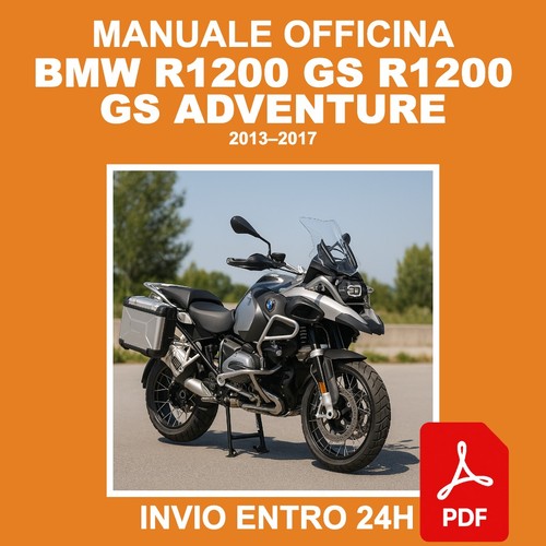 Workshop manual bmw r1200 - r1200, gs