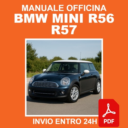 Workshop manual bmw mini - manual, r56