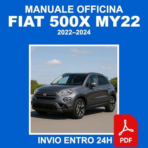 Fiat 500x my22 2022 - 500x,