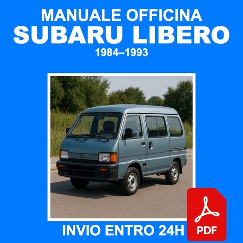Workshop manual subaru free - manual,