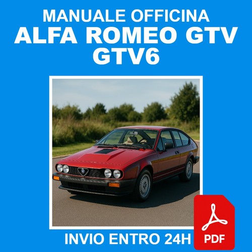 Workshop manual alfa romeo - workshop,