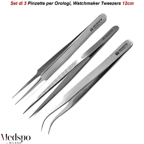 Watchmaker precision tweezers - watchmaker,
