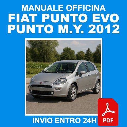 Workshop manual fiat punto - workshop,