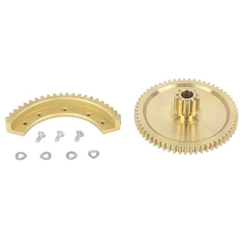 Gold brass butterfly - brass, body