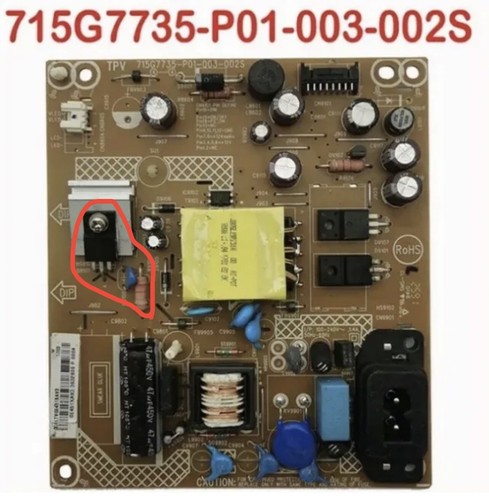 Kit riparazione psu philips - kit, tv