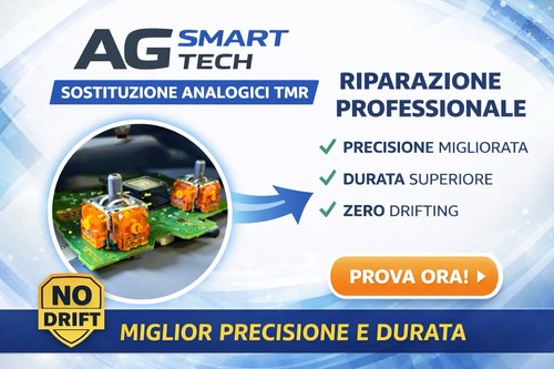 Riparazione joypad drift - joypad,