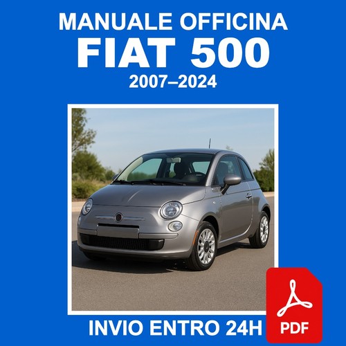 Workshop manual fiat 500 - fiat,