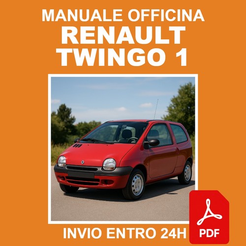 Workshop manual renault twingo - renault,