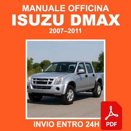 Workshop manual isuzu dmax - manual,