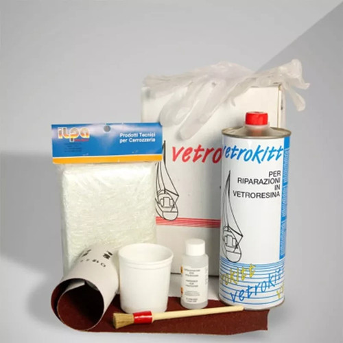 Max vetrokitt 800gr kit per