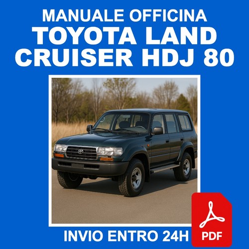 Toyota land cruiser hdj - toyota,