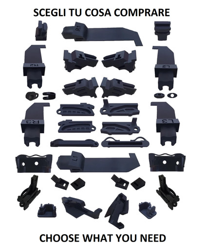 Spare parts kit choice - kit, for