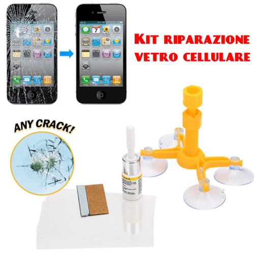 Kit riparazione crepe fori - e,