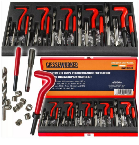 Kit riparazione filettature - riparazione,