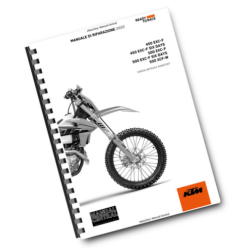 Italian language ktm 2022 - ktm,