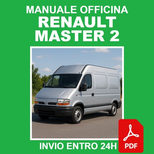 Workshop manual renault - workshop, master