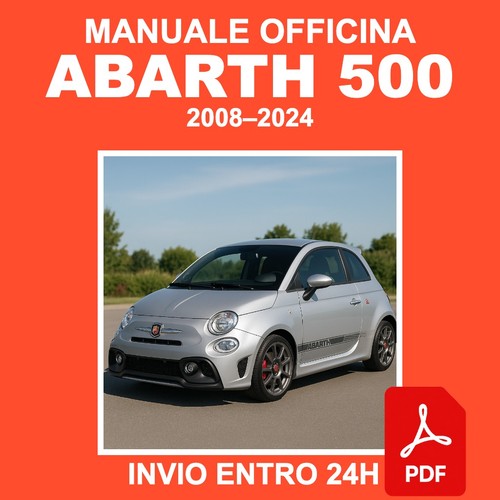 Workshop manual abarth 500 - workshop,