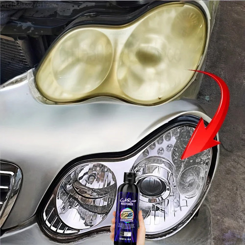 Car headlight polisher - car,