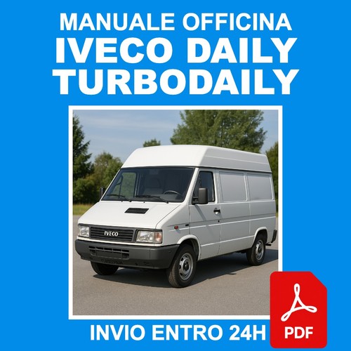 Workshop manual iveco - manual, daily