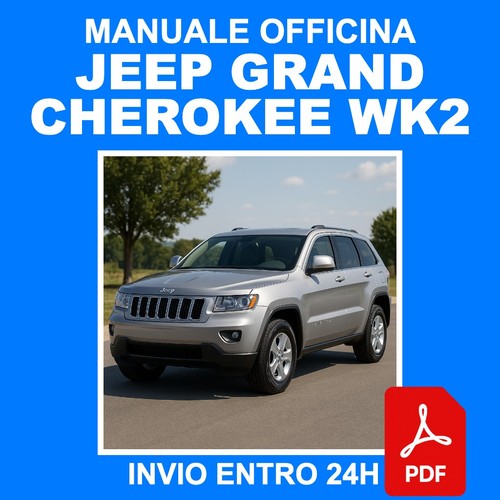 Workshop manual jeep grand - workshop,
