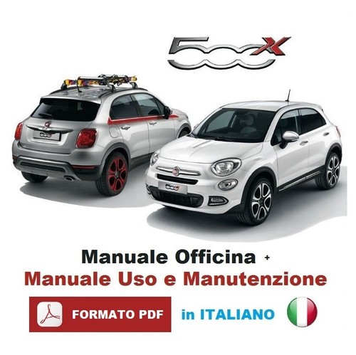 Fiat 500x workshop - 500x, (2014-2024)