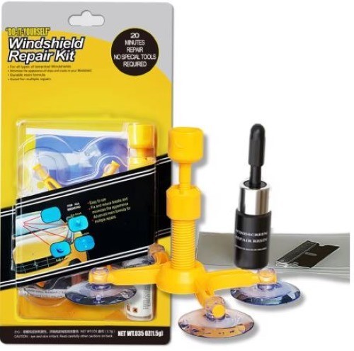 Diy windshield repair kit - windshield,