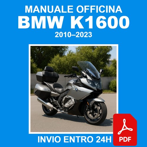 Workshop manual bmw k1600 - workshop,