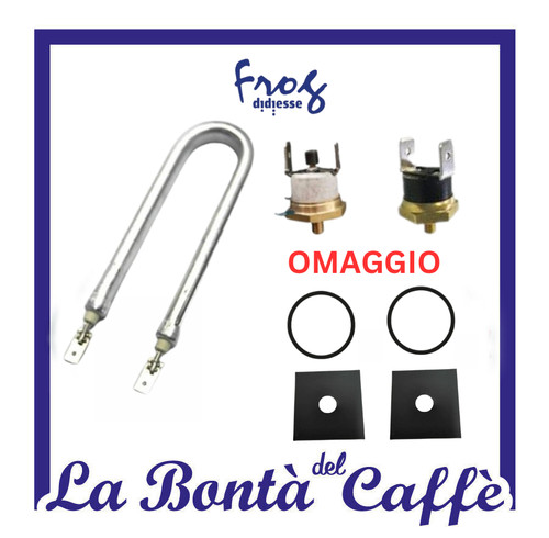 Coffee machine repair - kit, frog