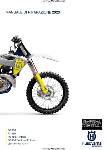 Italian 2023 husqvarna fc - -,