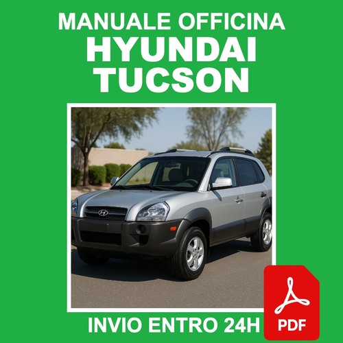 Workshop manual hyundai tucson - hyundai,