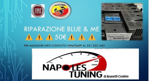 Blue e me - e,