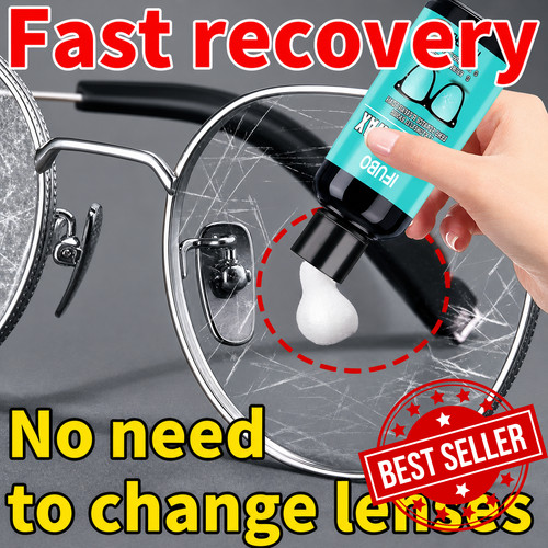 Eyeglass scratch repair - repair, cream