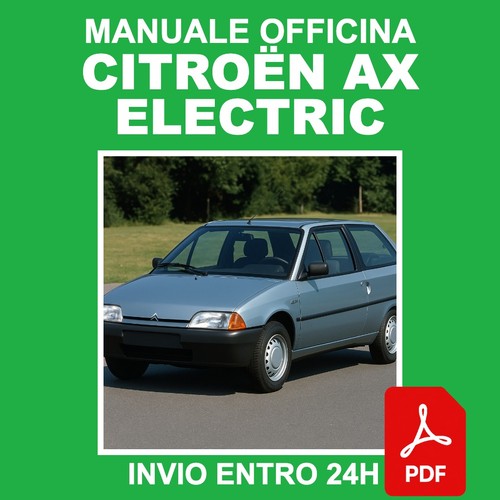 Workshop manual citroen - workshop, ax